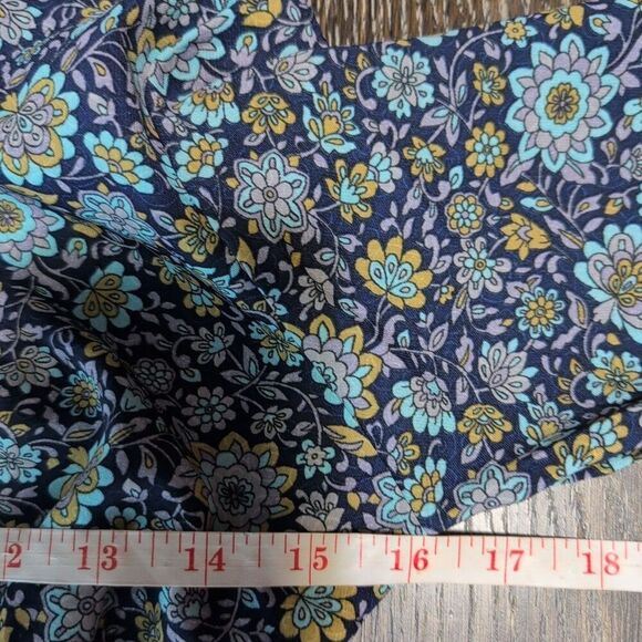 Boemo Floral Tiered Maxi Boho Dress Size Small‎ - Picture 5 of 8